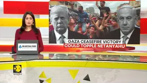 Trump Peace Plan Victory in Gaza May Mean Netanyahu Defeat