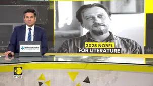 Hungarian Writer Krasznahorkai Wins 2025 Nobel for Literature 