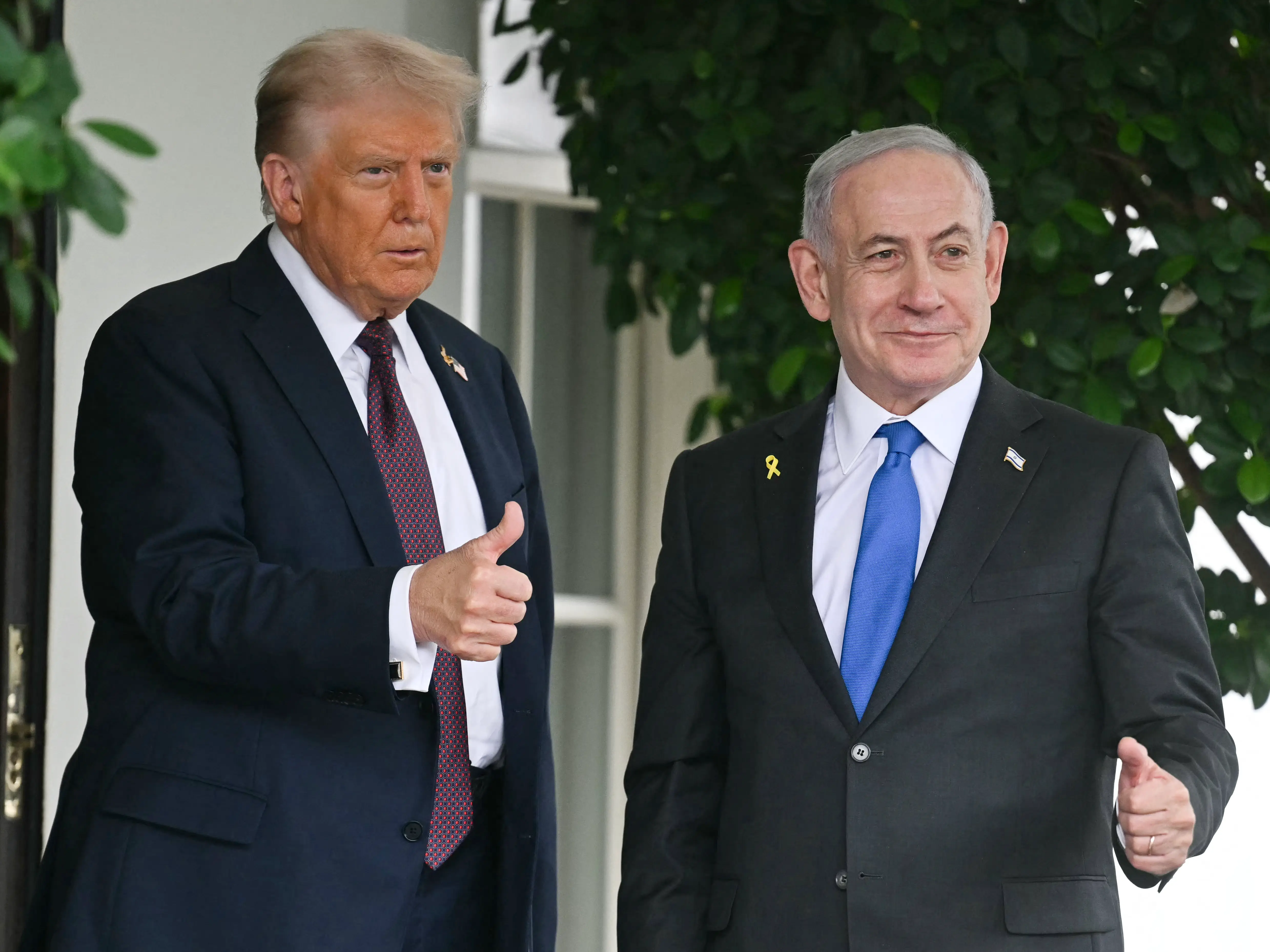 'Everybody's liking me now': Trump speaks to Netanyahu after Hamas agrees for first phase of Gaza peace plan 'Everybody's liking me now': Trump speaks to Netanyahu after Hamas agrees for first phase of Gaza peace plan
