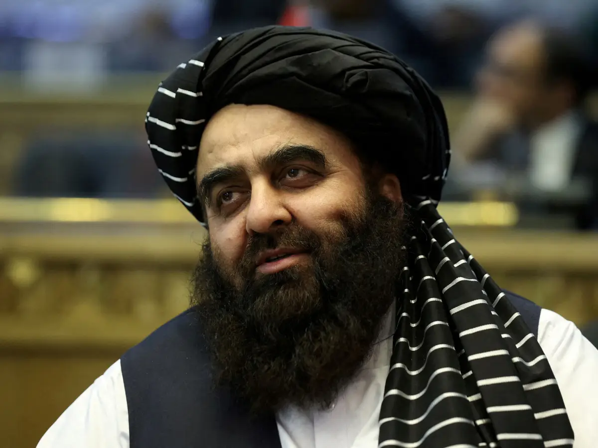 Afghan Foreign Minister Amir Khan Muttaqi reaches Delhi