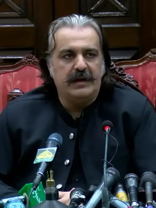 Khyber Pakhtunkhwa Chief Minister Ali Amin Gandapur resigns on Imran Khan's directive