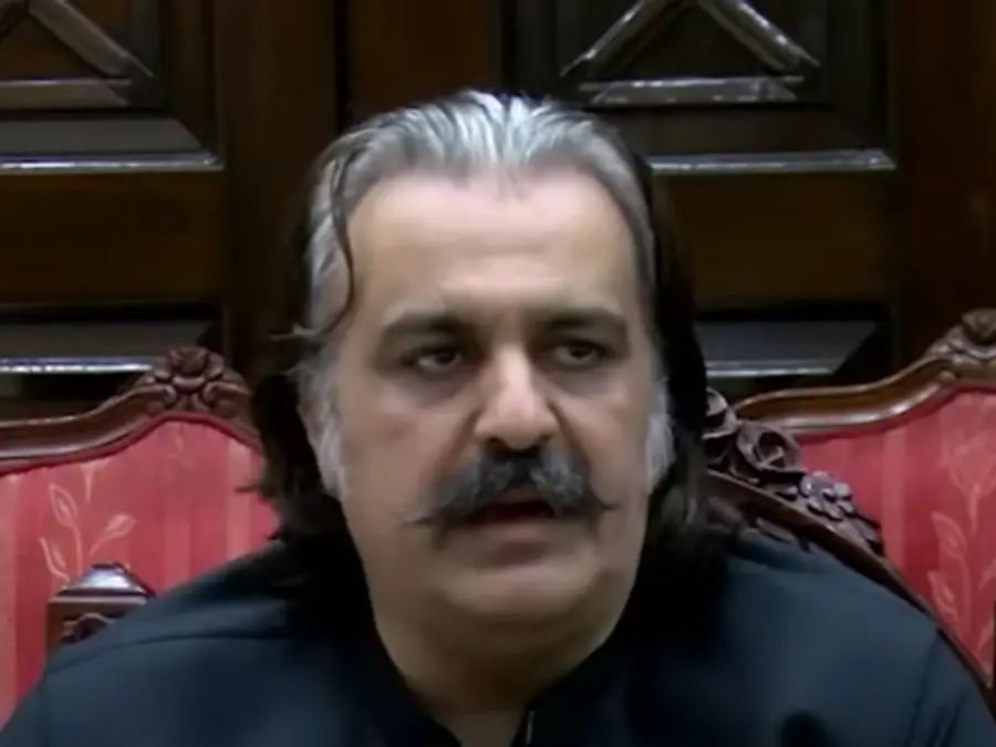 Khyber Pakhtunkhwa Chief Minister Ali Amin Gandapur resigns on Imran Khan's directive