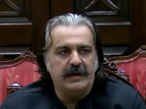 Khyber Pakhtunkhwa Chief Minister Ali Amin Gandapur resigns on Imran Khan's directive Khyber Pakhtunkhwa Chief Minister Ali Amin Gandapur resigns on Imran Khan's directive