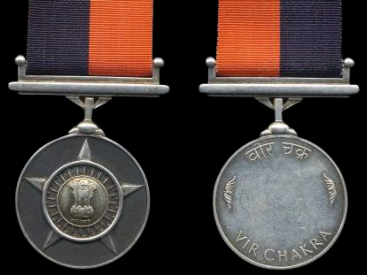 Third in Wartime Precedence: Vir Chakra