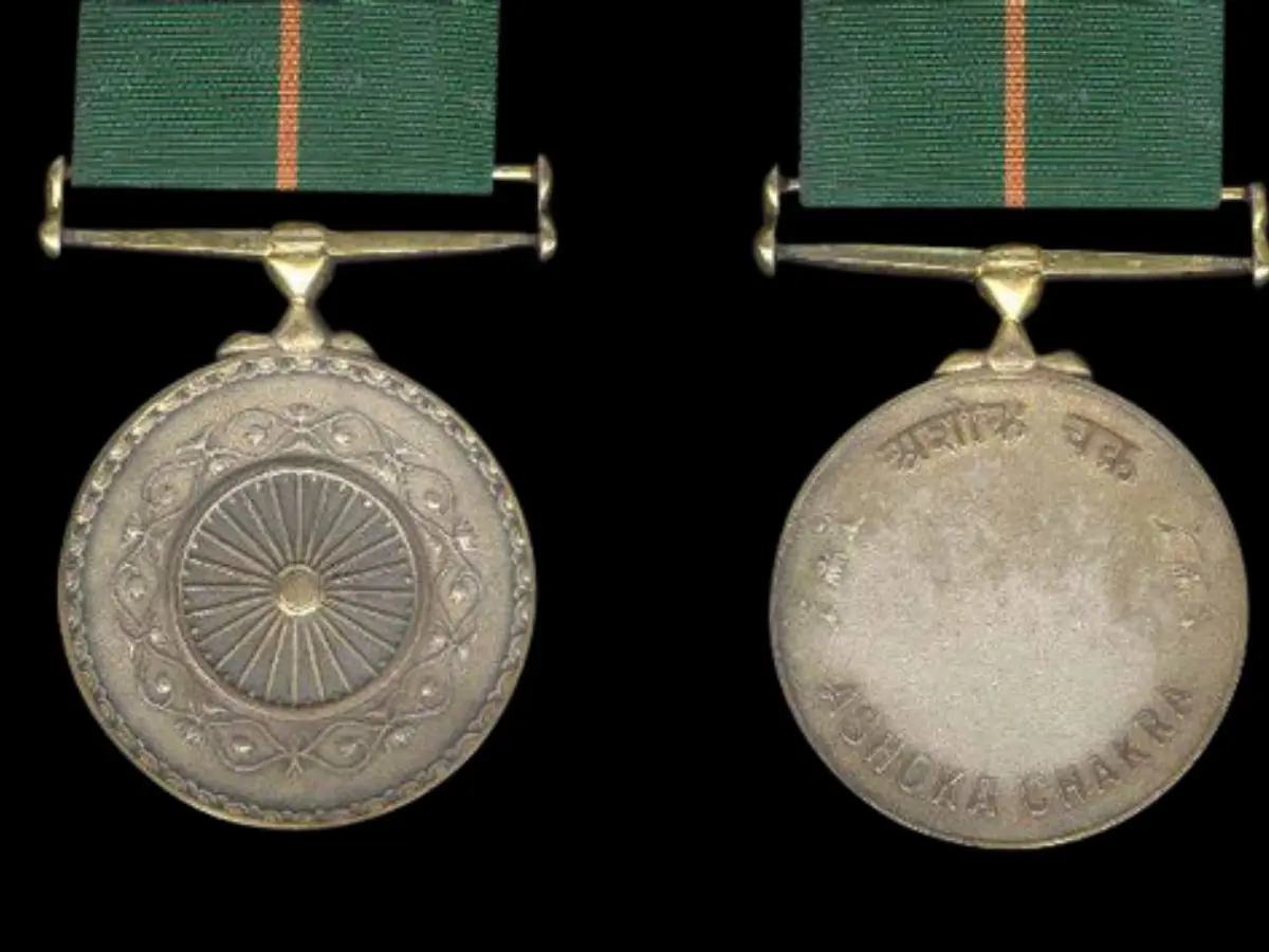 Peacetime Highest: Ashoka Chakra