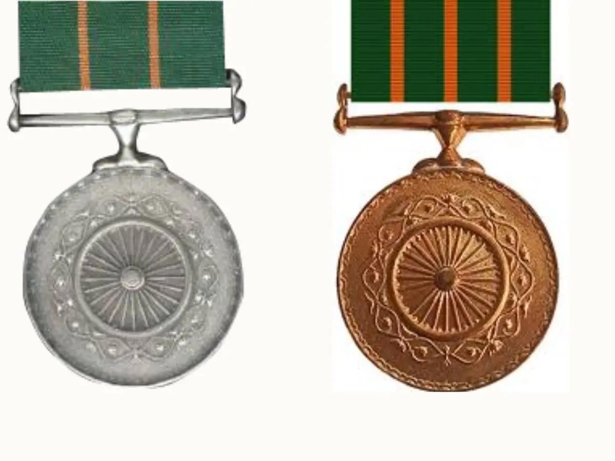 Peacetime Equivalents: Kirti Chakra and Shaurya Chakra