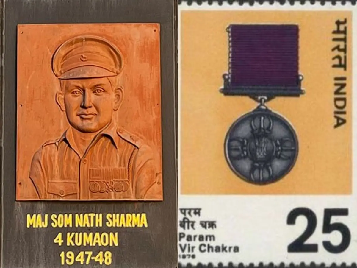 The First Param Vir Chakra Recipient