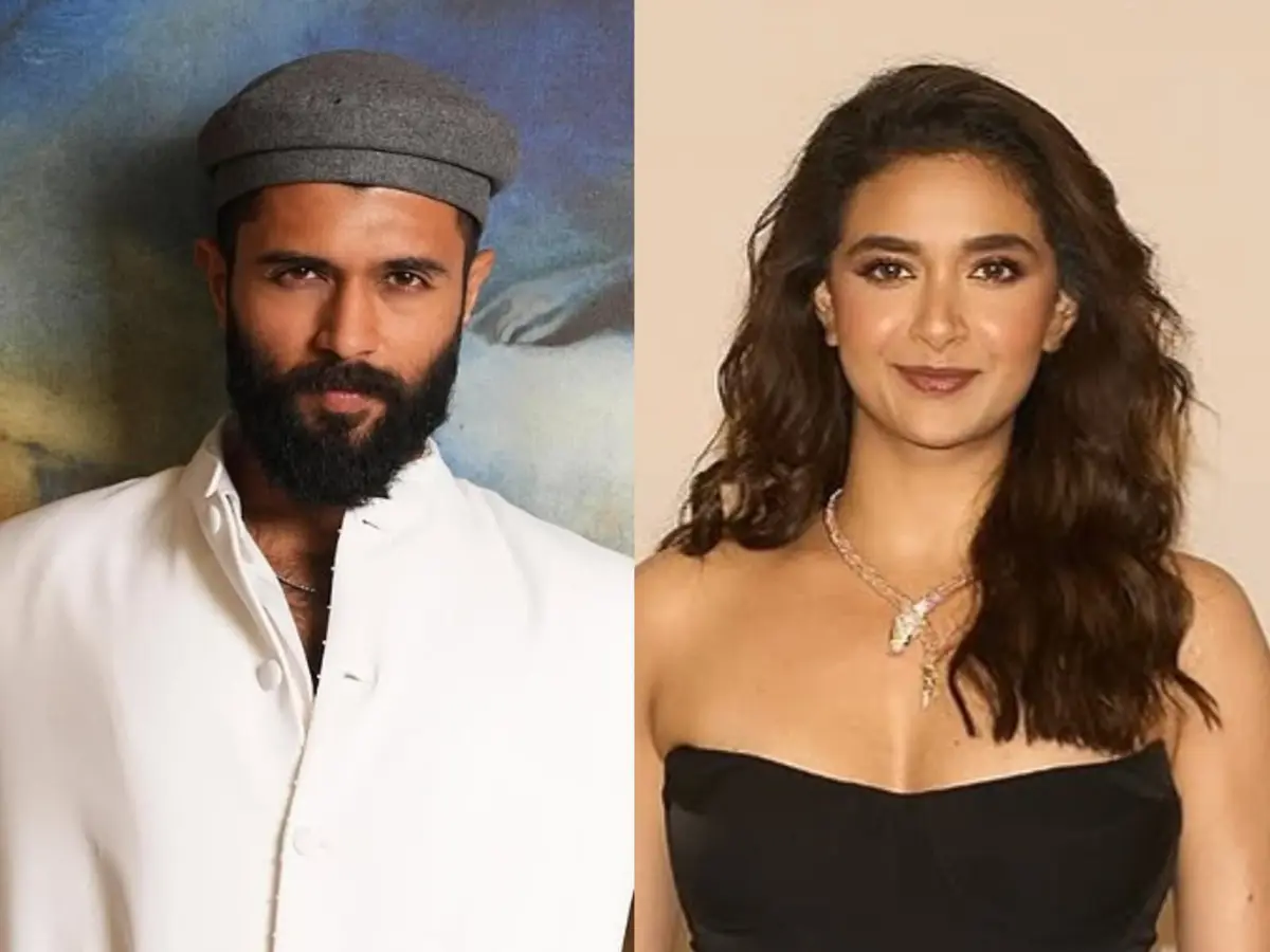 Keerthy Suresh & Vijay Deverakonda in an Untitled Project