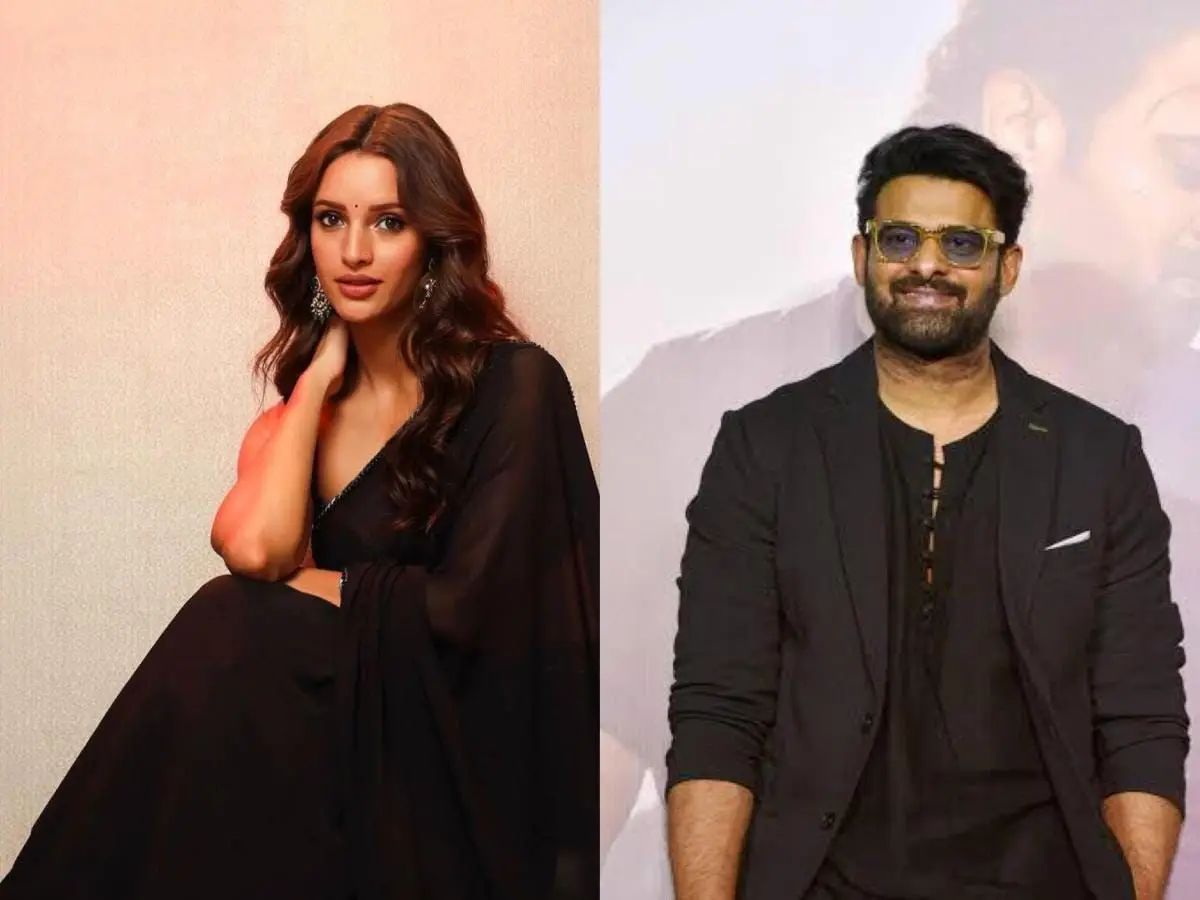 Prabhas & Triptii Dimri in Spirit