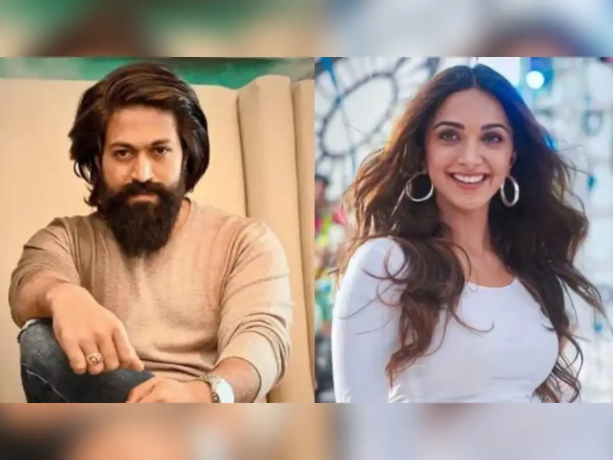 Yash & Kiara Advani in Toxic