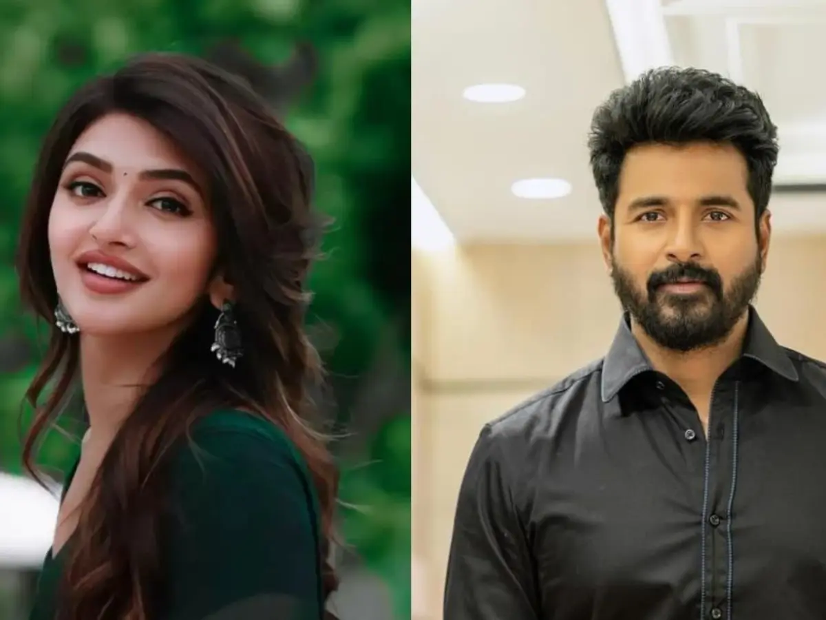 Sreeleela & Sivakarthikeyan in Parashakthi