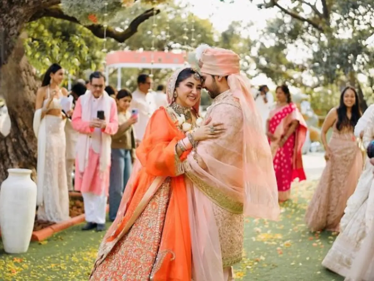 Armaan Malik and Aashna Shroff