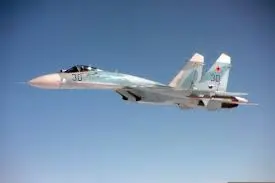 6. Sukhoi Su-27