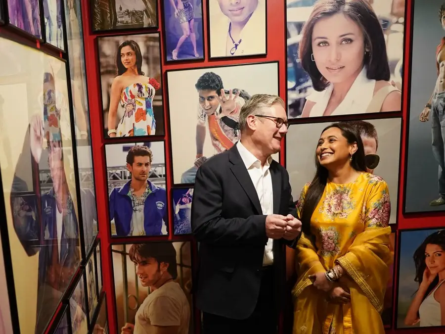'Shah Rukh winning everywhere': UK PM Keir Starmer looks awestruck watching DDLJ song during his visit to Yash Raj Films studios