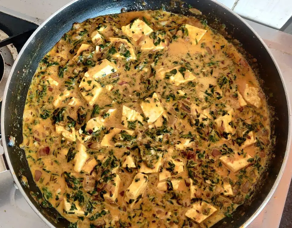 3. Bholari Paneer Methi Malai