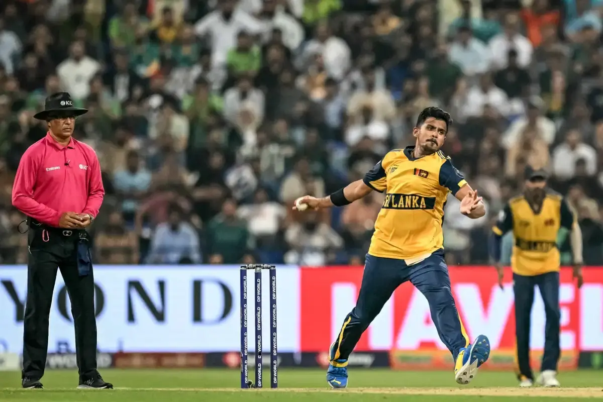 Maheesh Theekshana (Sri Lanka) - 659 points