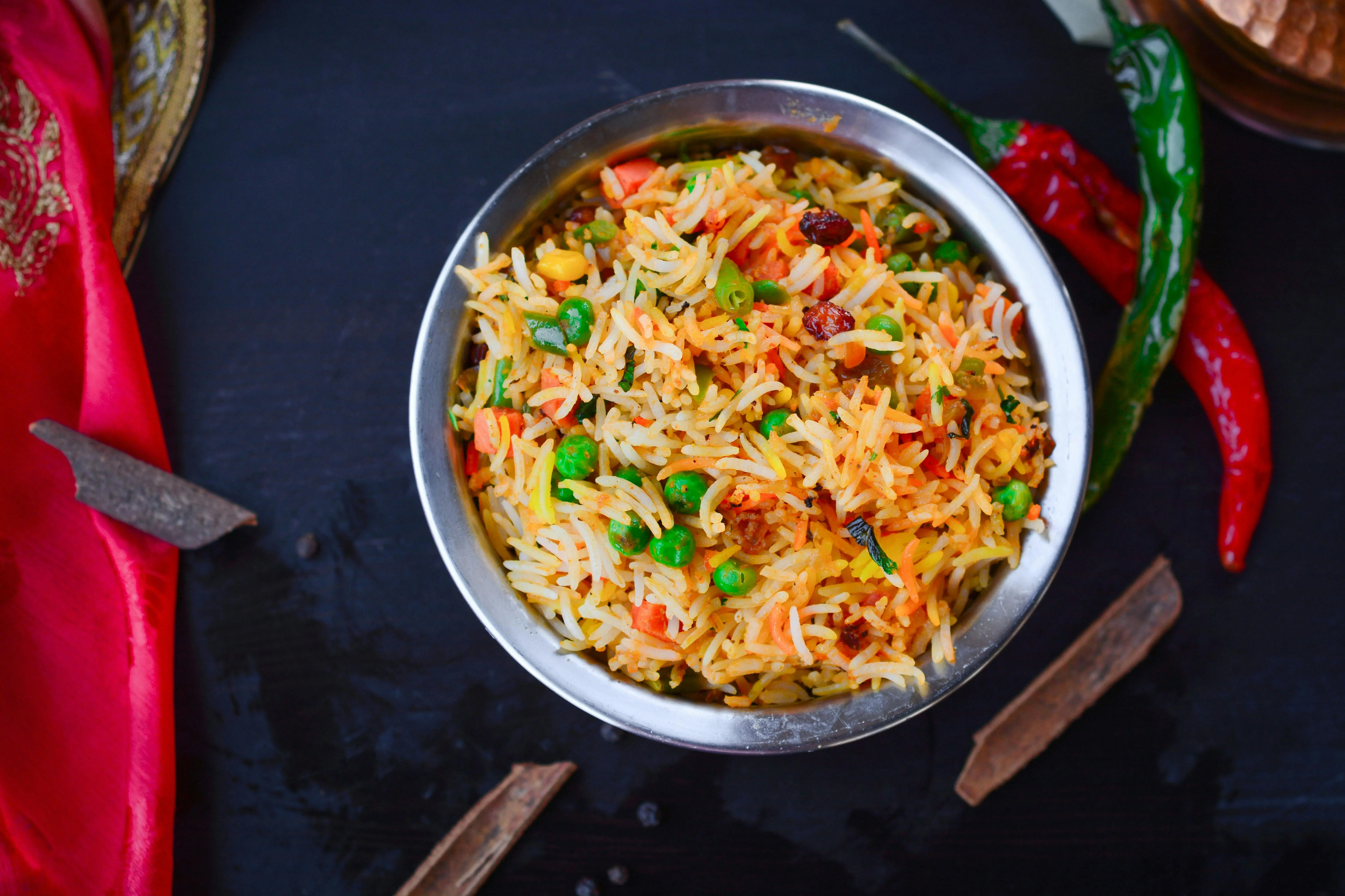 6. Jacobabad Mewa Pulao