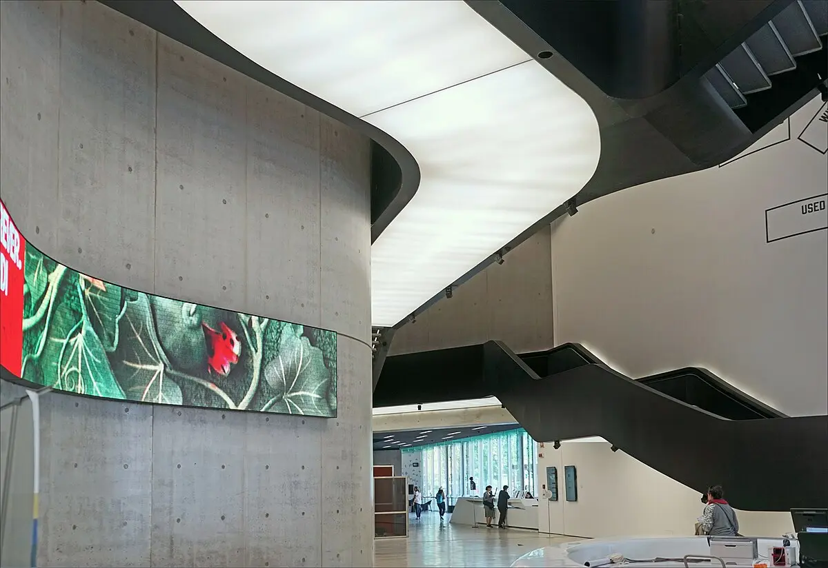 2. MAXXI Museum, Rome (2010)