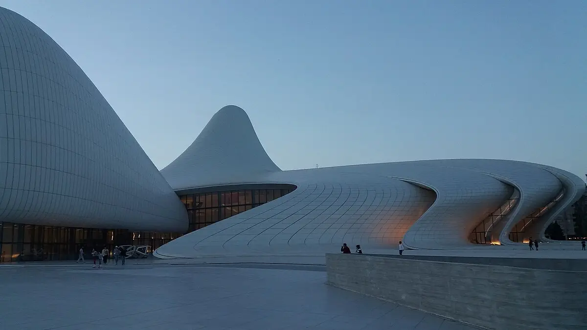 5. Heydar Aliyev Center, Baku, Azerbaijan (2012)