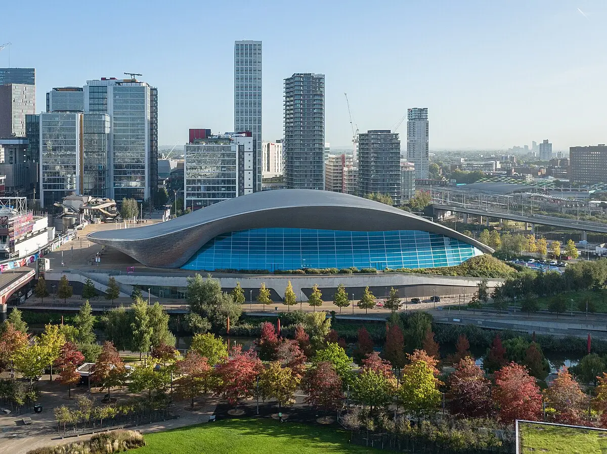 7. London Aquatics Centre, UK (2012)