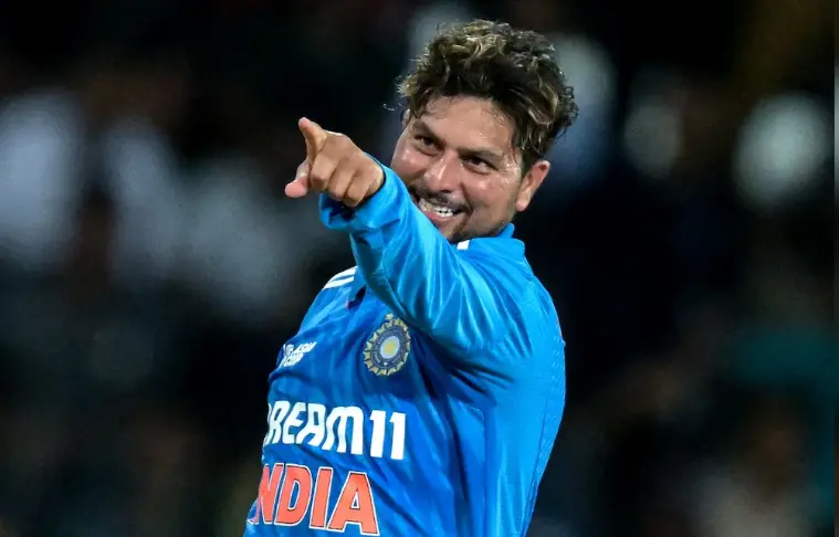 Kuldeep Yadav (India) - 650 points