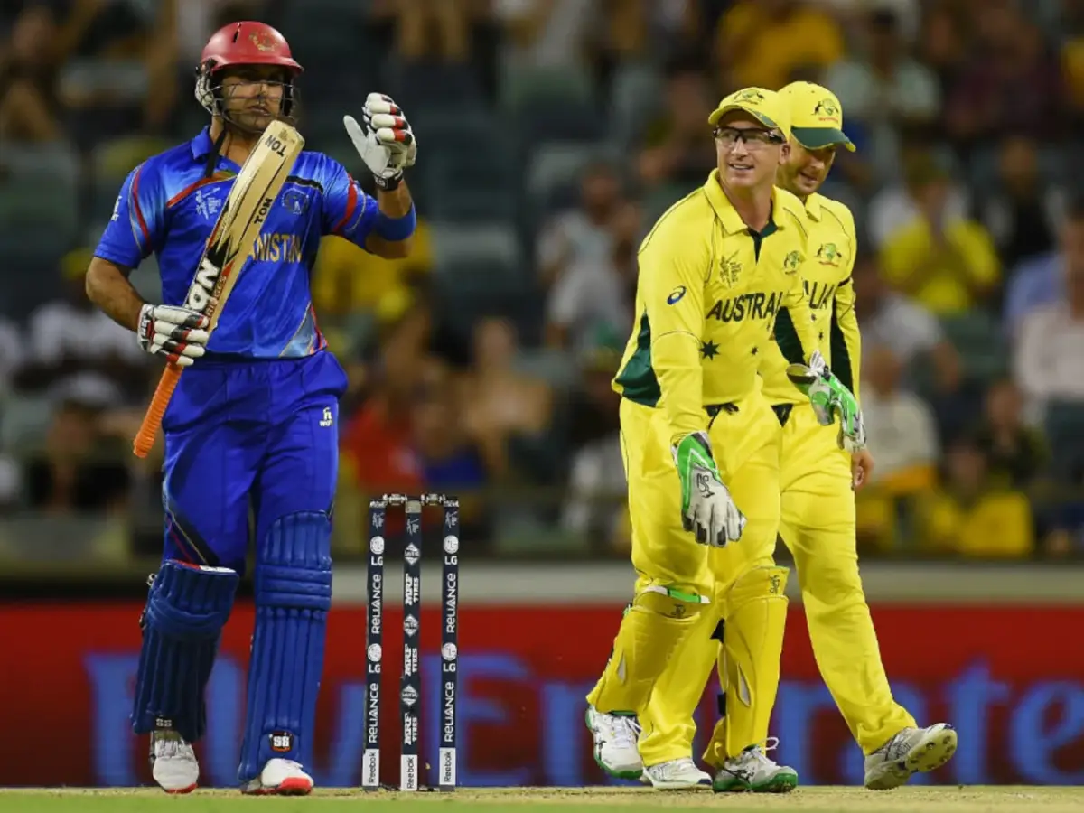 Australia vs Afghanistan (Mar 2015)
