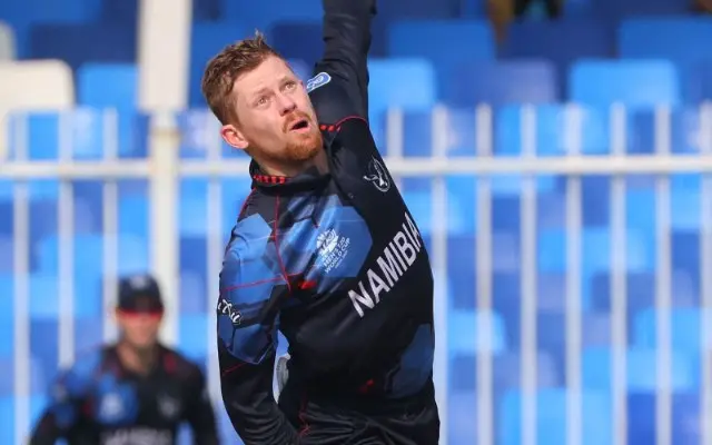 Bernard Scholtz (Namibia) - 645 points