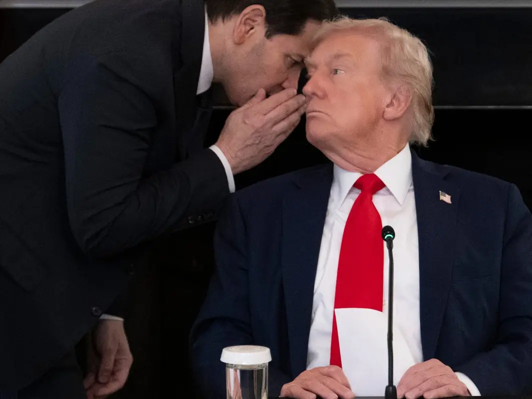 Who writes Trump's Truth Social rants? Rubio's secret note prompts Trump's truth social post Who writes Trump's Truth Social rants? Rubio's secret note prompts Trump's truth social post