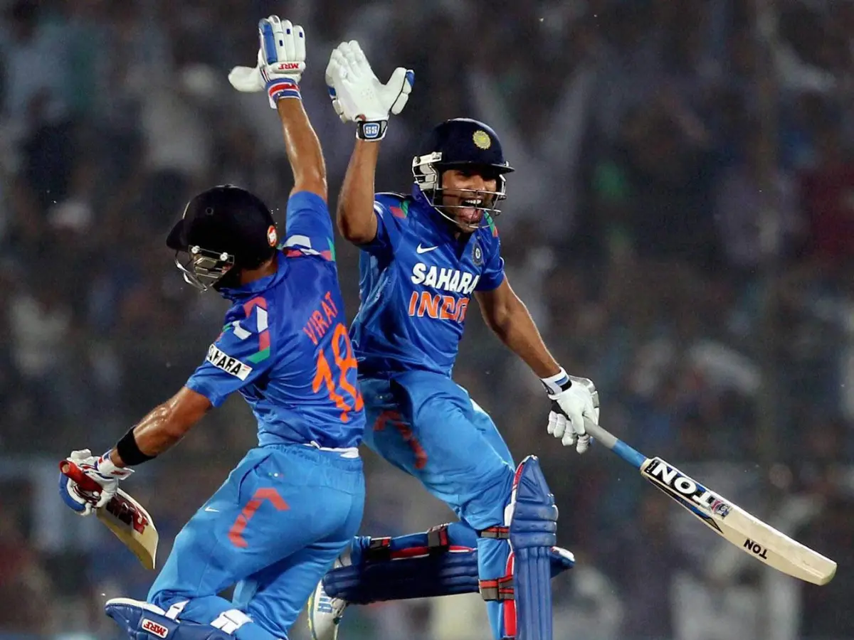 India vs Australia – Jaipur, 2013