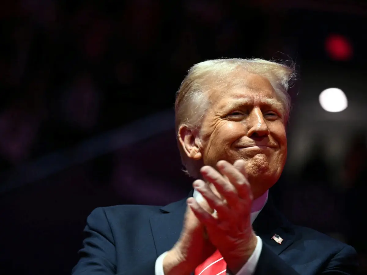 'Americans should be proud': Trump announces he ended Israel-Hamas war 'Americans should be proud': Trump announces he ended Israel-Hamas war