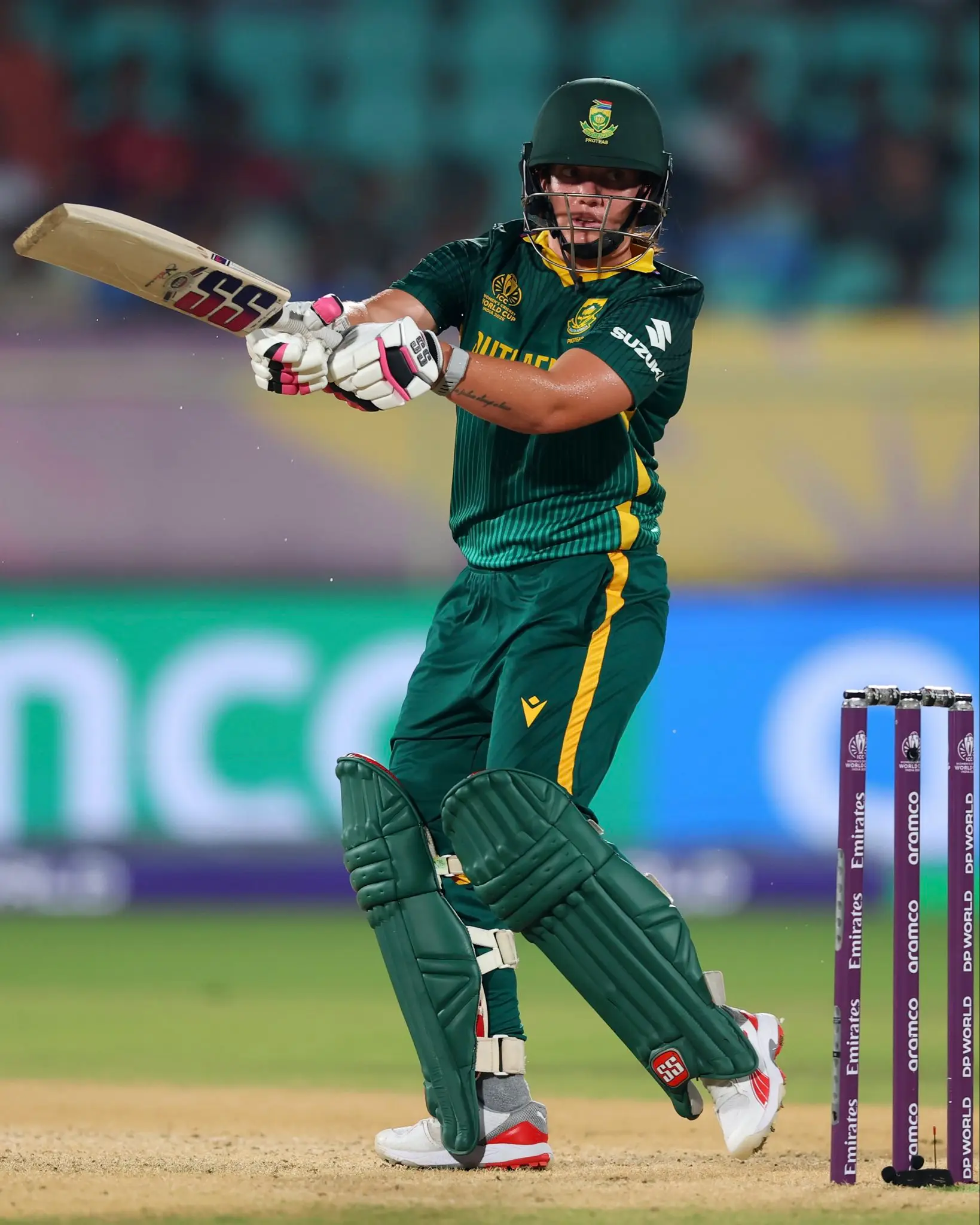 Women's World Cup 2025: De Klerk 84 not out outshines Ghosh 94 as SA-W clinch thriller vs IND-W