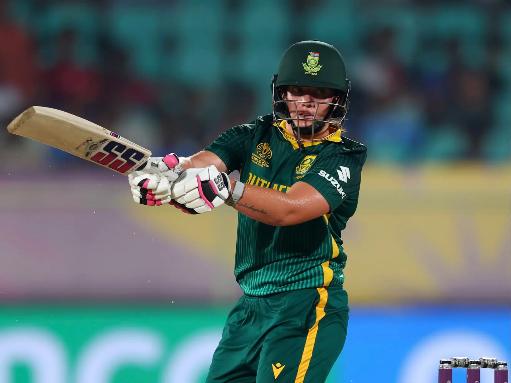 Women's World Cup 2025: De Klerk 84 not out outshines Ghosh 94 as SA-W clinch thriller vs IND-W Women's World Cup 2025: De Klerk 84 not out outshines Ghosh 94 as SA-W clinch thriller vs IND-W