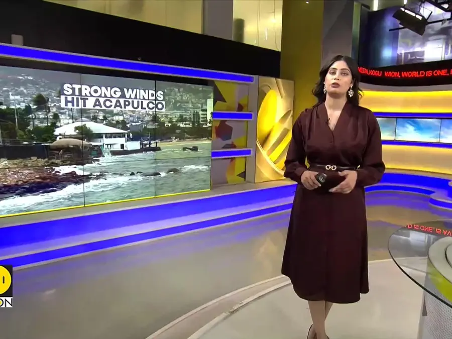 Tropical Storm Raymond Forms Off Mexico's Pacific Coast 