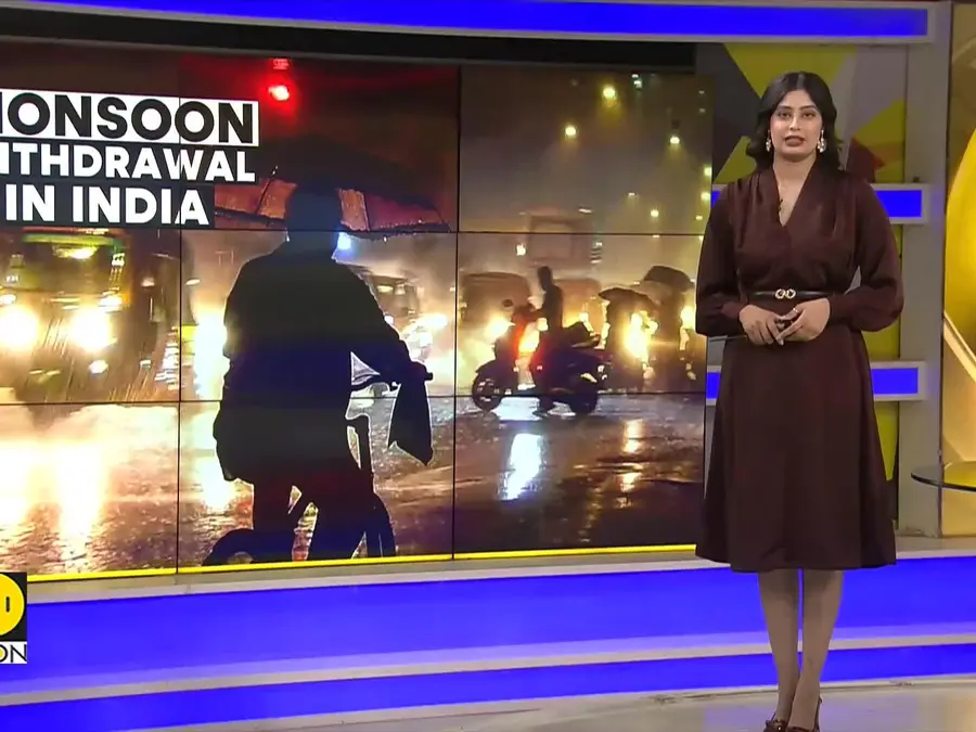 Monsoon Withdraws from North, Central India | Cysclone Shakti Brings Heavy Rains to South India 