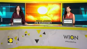 India Loses Sunshine to Cloud Cover & Bad Air 
