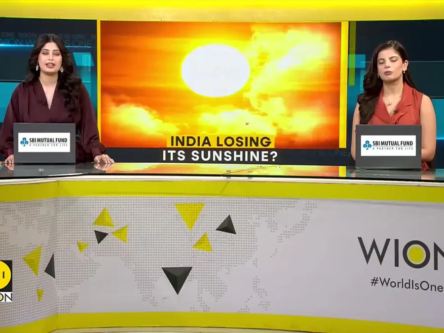 India Loses Sunshine to Cloud Cover & Bad Air 