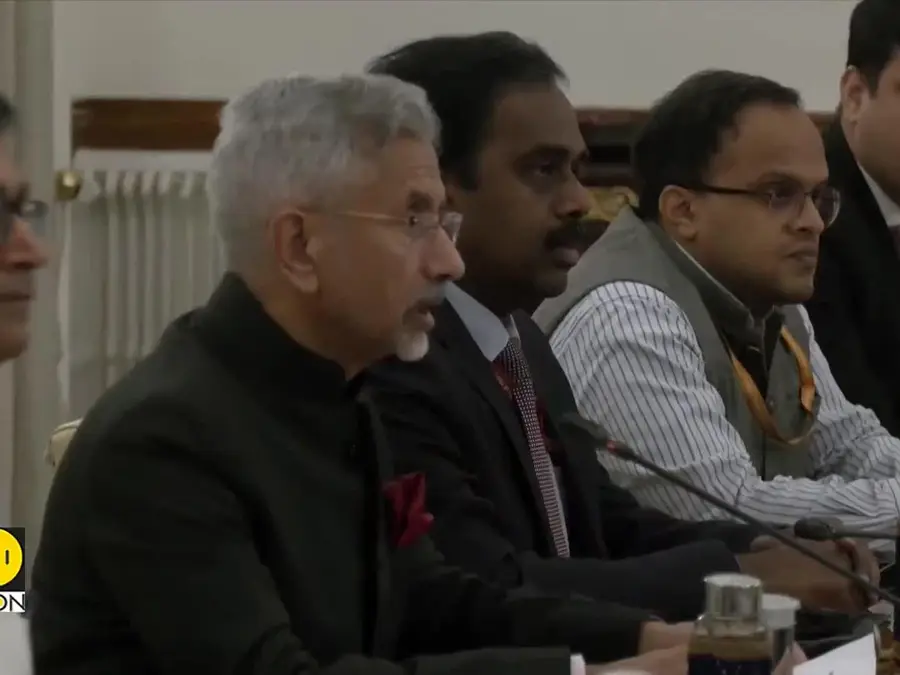 India-Afghan Ties: EAM S Jaishankar Meets Afghan Minister Amir Muttaqi 
