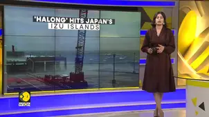 Typhoon Halong: A Nightmare for Japan Hits the Izu Islands