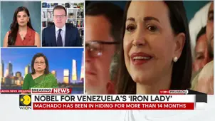 Breaking: It's not Trump; Venezuelan leader María Corina Machado wins Nobel Peace Prize