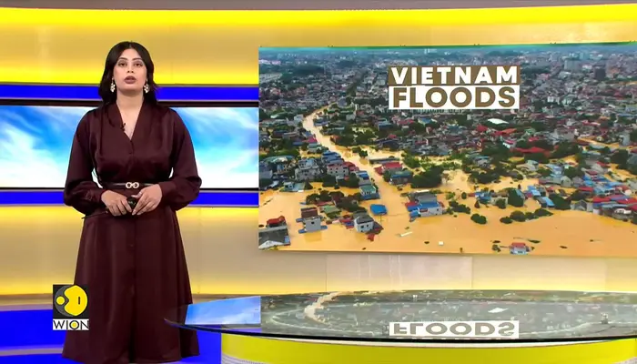 Vietnam Floods: At Least 8 Dead in Vietnam Floods | Thousands Displaced by Vietnam Floods