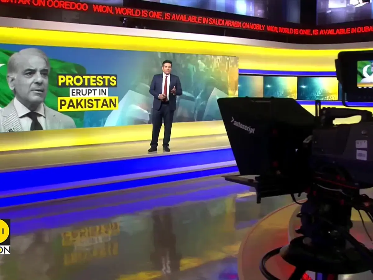 Protests in Pakistan Erupt Over ‘Gaza Killings’, Islamabad on High Alert