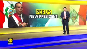 Peru: Jose Jeri sworn in as new president after Boluarte’s removal