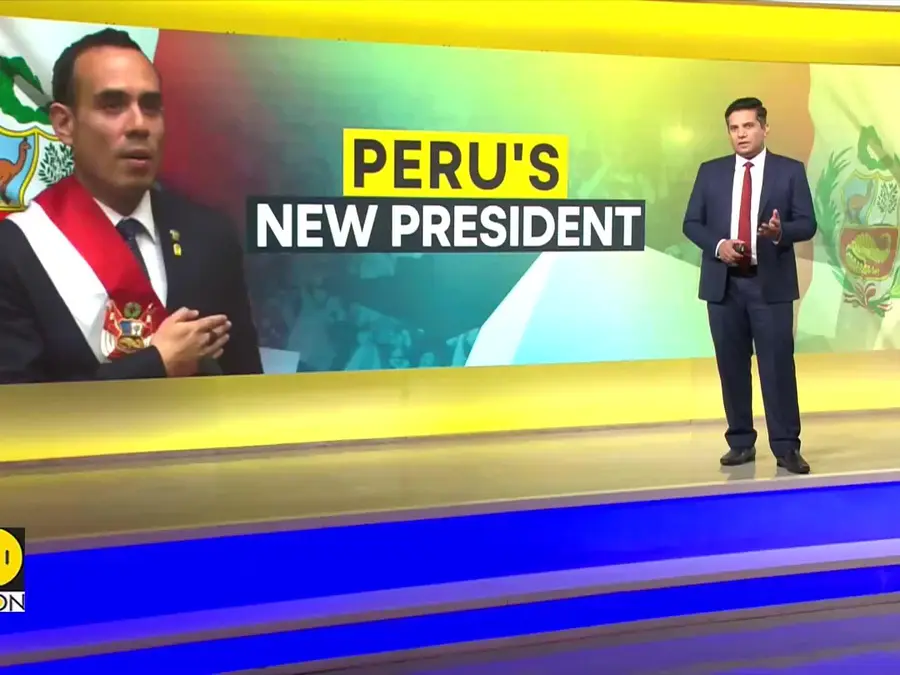 Peru: Jose Jeri sworn in as new president after Boluarte’s removal
