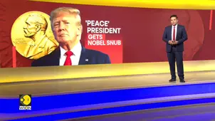 'Peace President' Trump Gets Nobel Snub | Venezuela’s María Corina Machado Wins Peace Prize 