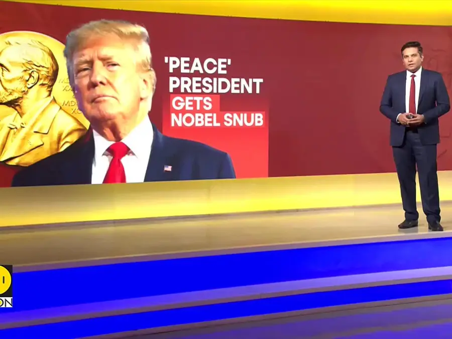 'Peace President' Trump Gets Nobel Snub | Venezuela’s María Corina Machado Wins Peace Prize 