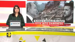 Russia’s Missiles Plunge Kyiv Into Darkness | Trump Promises "Stepping Up Pressure"
