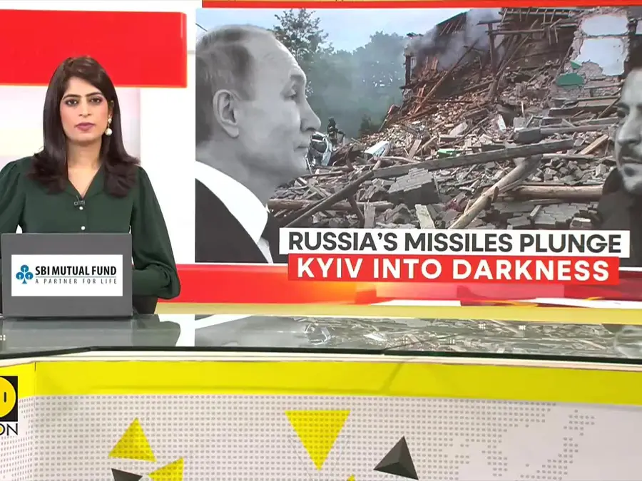 Russia’s Missiles Plunge Kyiv Into Darkness | Trump Promises "Stepping Up Pressure"
