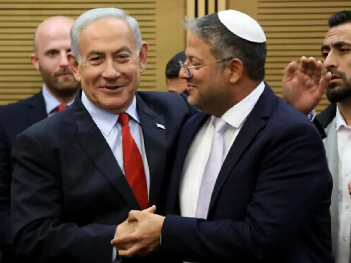 Netanyahu's aide Ben Gvir opposes hostage release and Gaza peace, warns to 'bring down' Israeli government