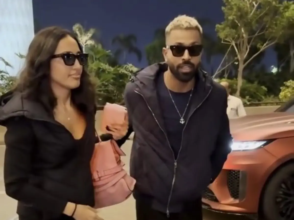 Did Hardik Pandya and Maheika Sharma make their relationship official? Rumoured couple spotted at the airport