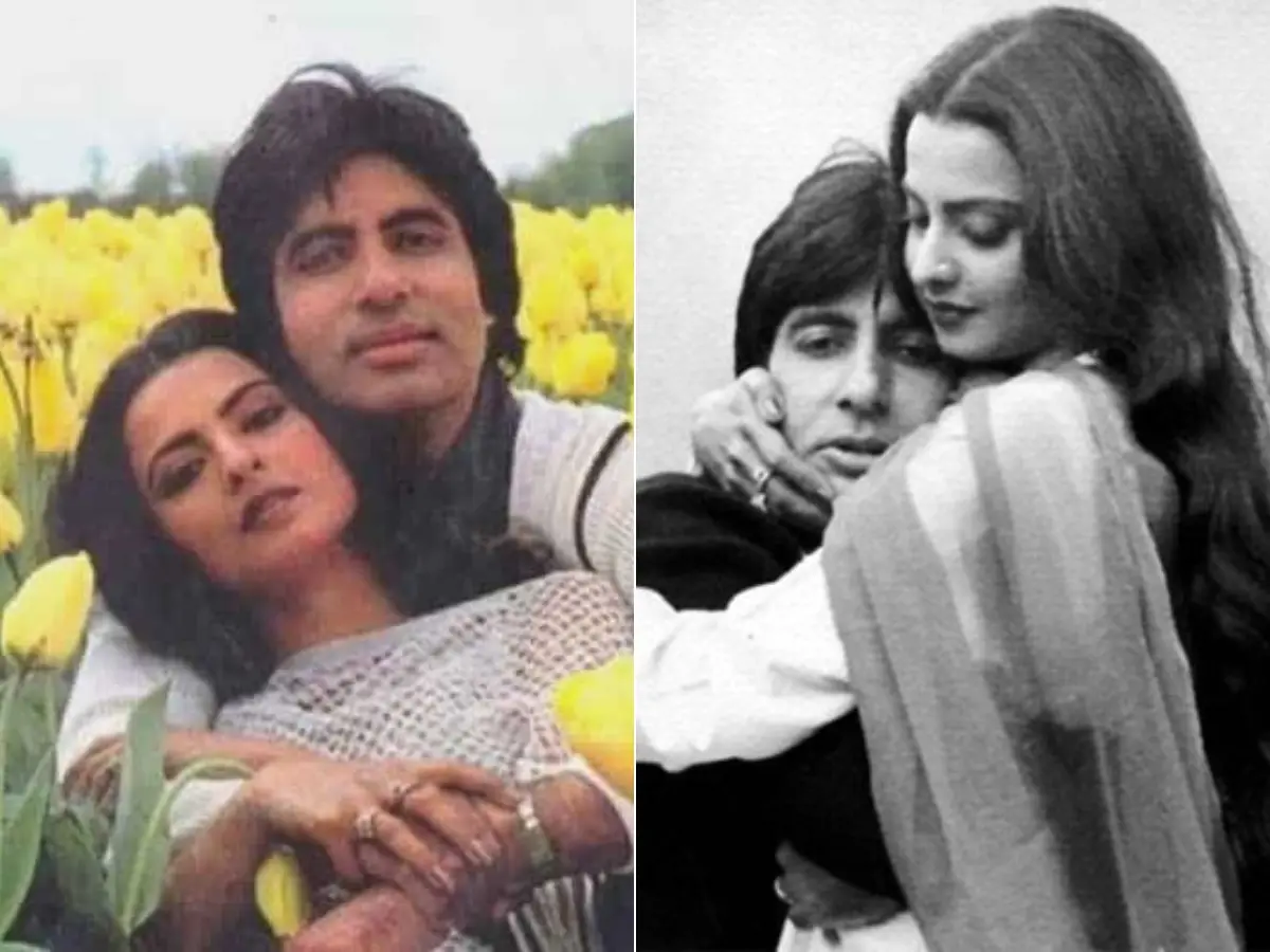 6 Evergreen Rekha-Amitabh Bacchan movies to watch on Netflix, Prime and ...